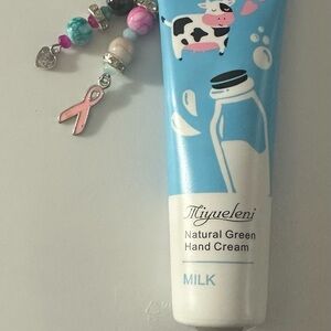 Milk Themed Moisturizer in Blue and White